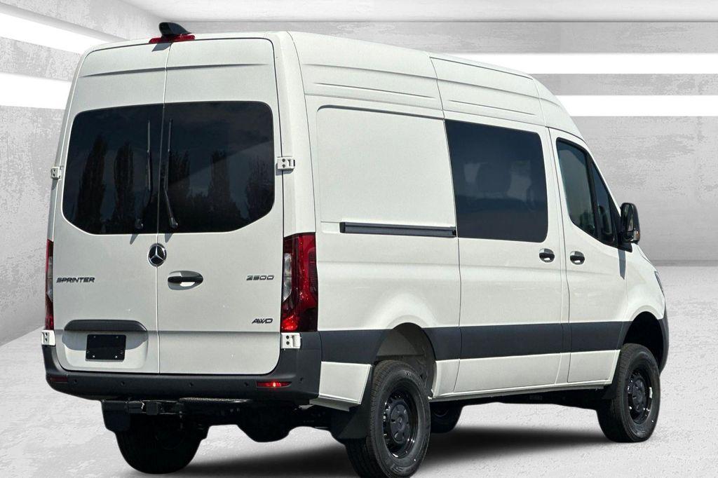 new 2025 Mercedes-Benz Sprinter 2500 car, priced at $81,518