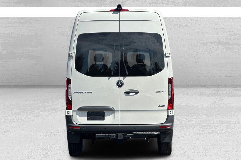 new 2025 Mercedes-Benz Sprinter 2500 car, priced at $81,518
