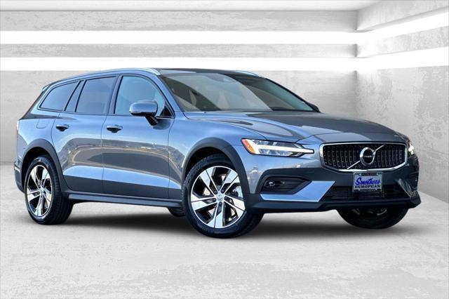 used 2021 Volvo V60 Cross Country car, priced at $32,504