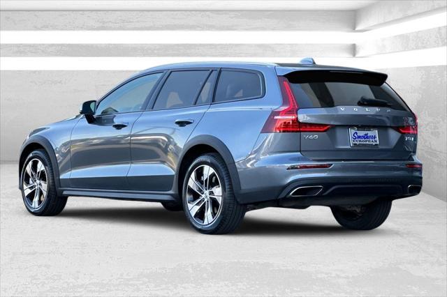 used 2021 Volvo V60 Cross Country car, priced at $32,504