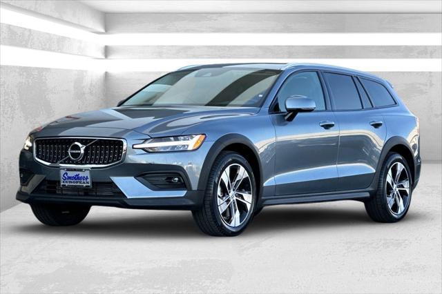 used 2021 Volvo V60 Cross Country car, priced at $32,504