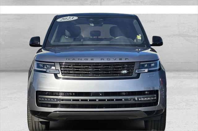 used 2023 Land Rover Range Rover car, priced at $113,120