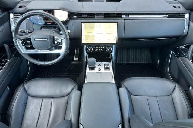 used 2023 Land Rover Range Rover car, priced at $113,120