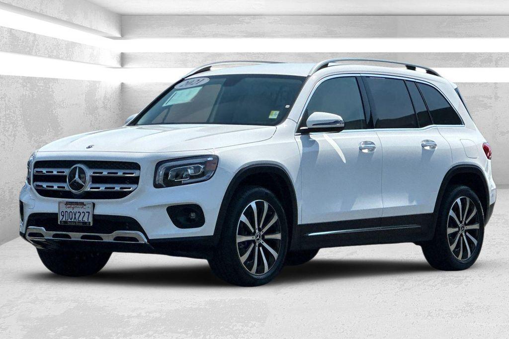used 2021 Mercedes-Benz GLB 250 car, priced at $25,965