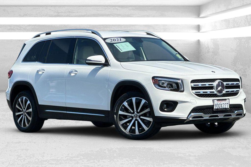 used 2021 Mercedes-Benz GLB 250 car, priced at $25,965