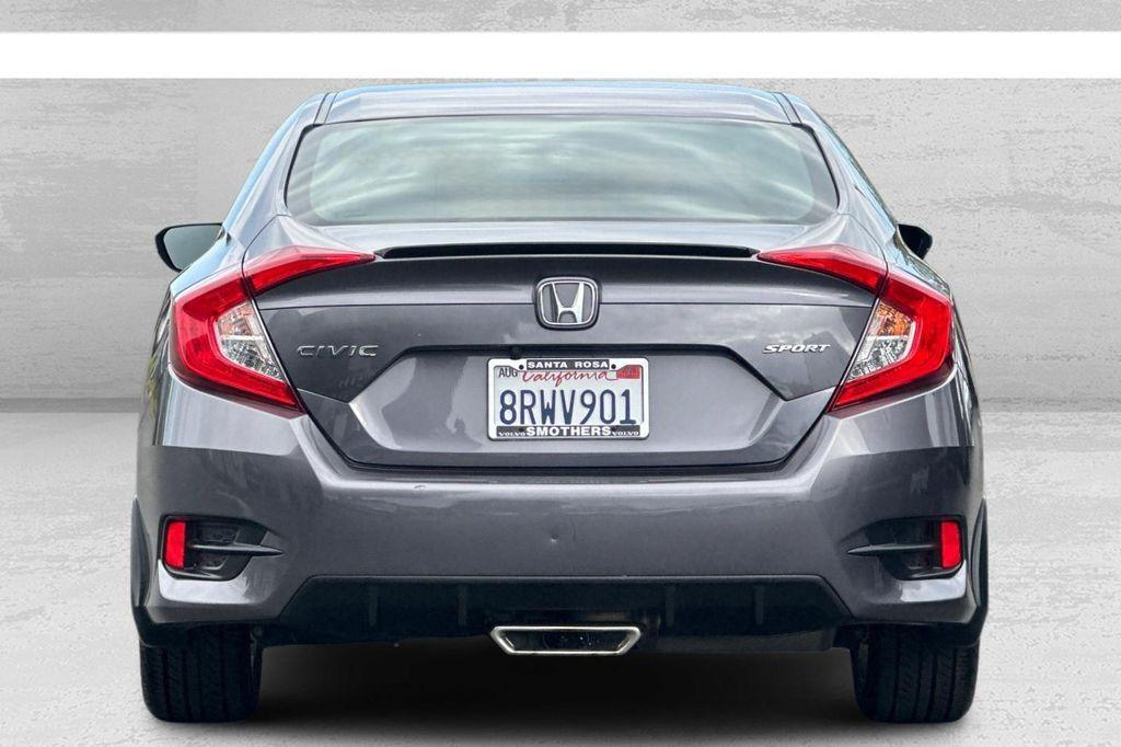 used 2020 Honda Civic car, priced at $20,138