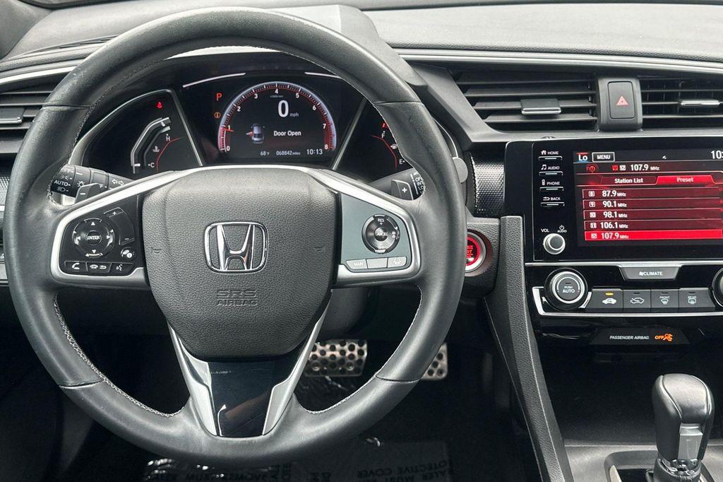used 2020 Honda Civic car, priced at $20,138