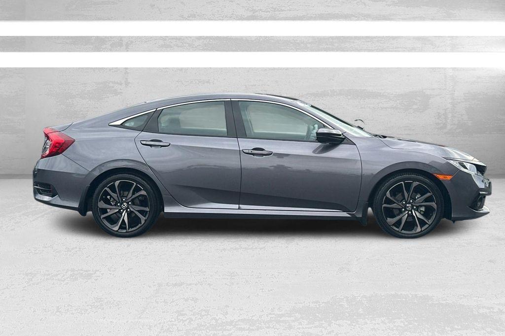 used 2020 Honda Civic car, priced at $20,138