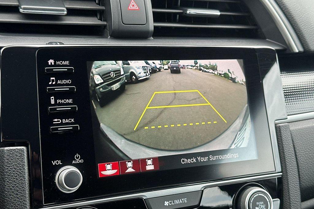 used 2020 Honda Civic car, priced at $20,138