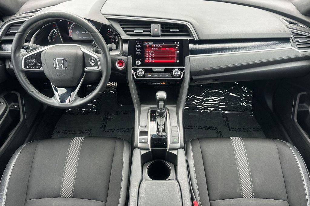 used 2020 Honda Civic car, priced at $20,138