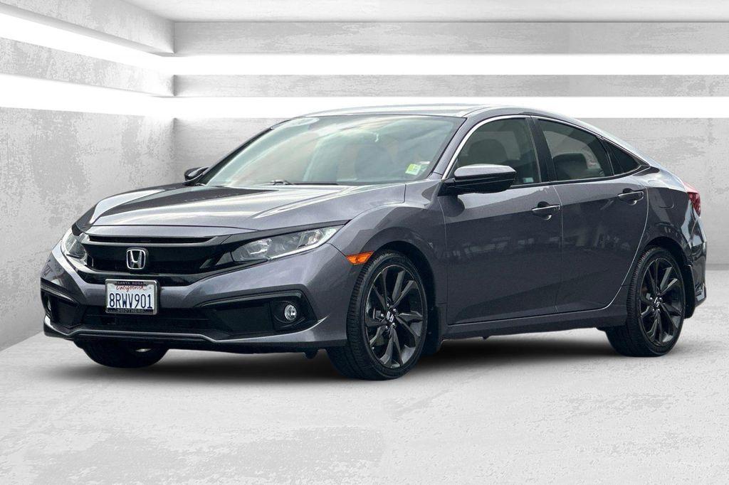 used 2020 Honda Civic car, priced at $20,138