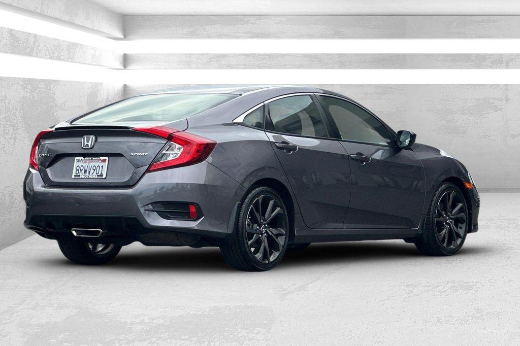 used 2020 Honda Civic car, priced at $20,138