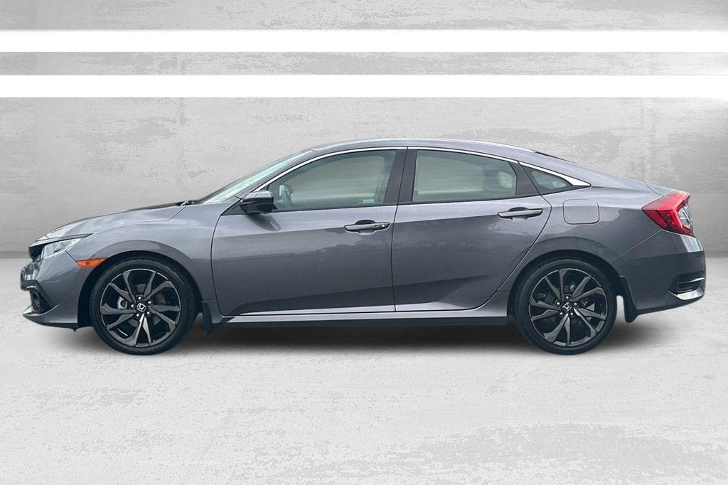 used 2020 Honda Civic car, priced at $20,138
