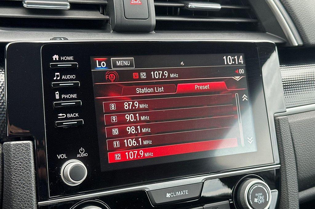 used 2020 Honda Civic car, priced at $20,138