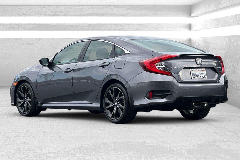 used 2020 Honda Civic car, priced at $20,138