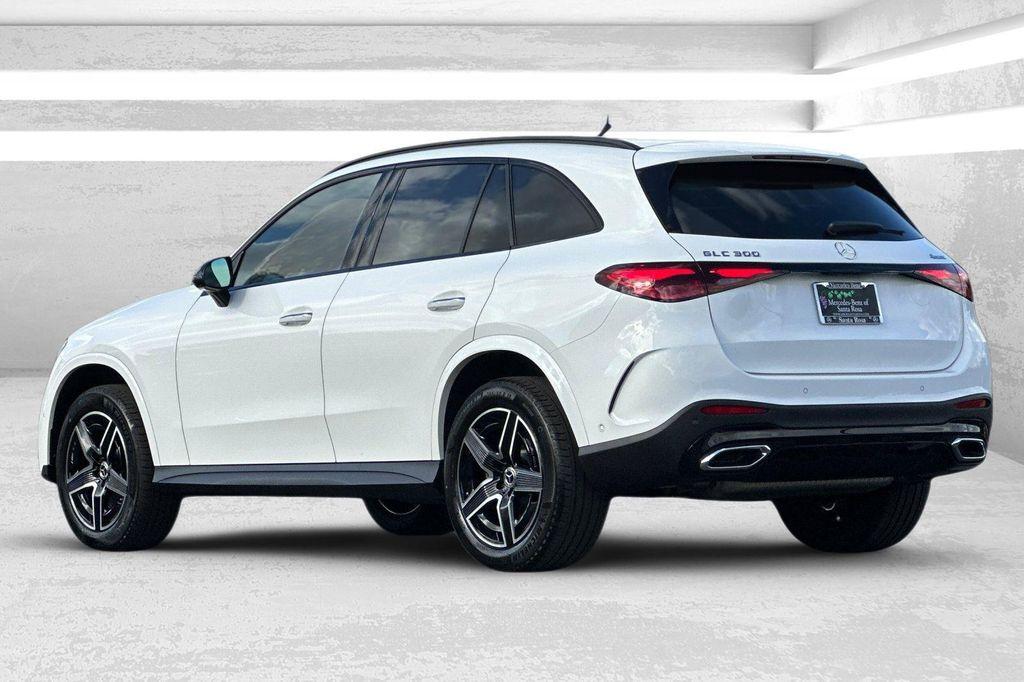 new 2026 Mercedes-Benz GLC 300 car, priced at $61,350