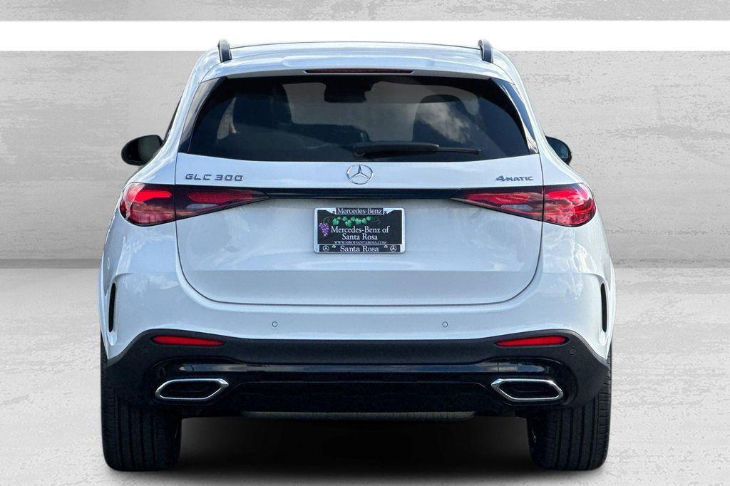 new 2026 Mercedes-Benz GLC 300 car, priced at $61,350