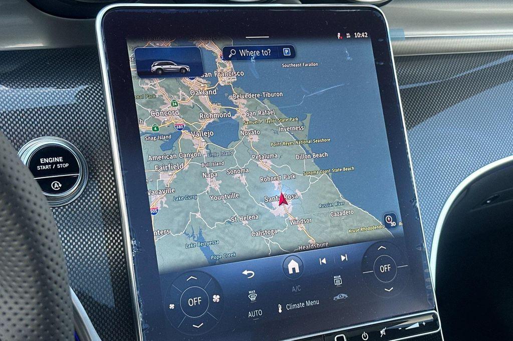 new 2026 Mercedes-Benz GLC 300 car, priced at $61,350