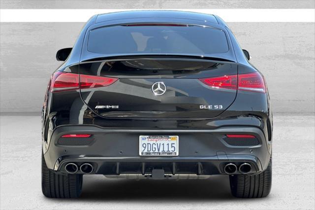 used 2022 Mercedes-Benz AMG GLE 53 car, priced at $68,419