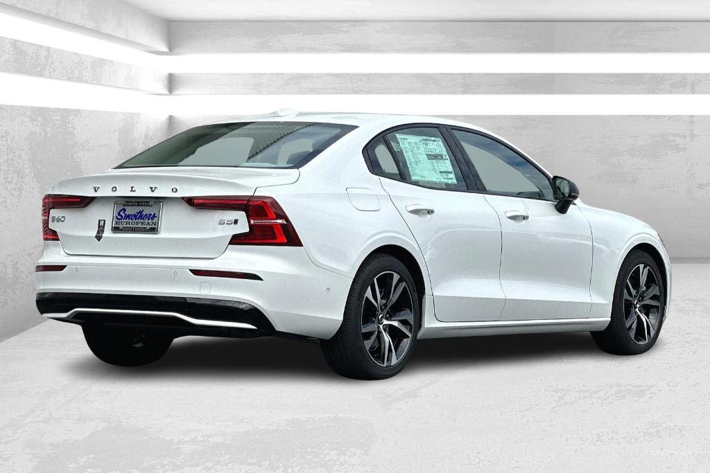 new 2024 Volvo S60 car, priced at $48,345