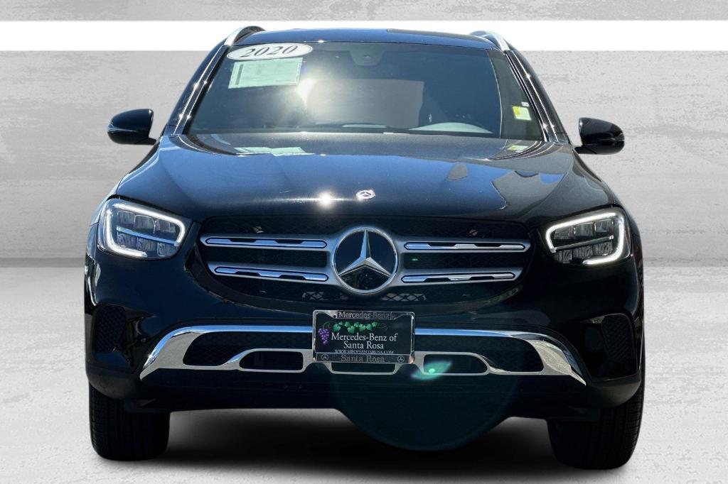 used 2020 Mercedes-Benz GLC 300 car, priced at $27,146