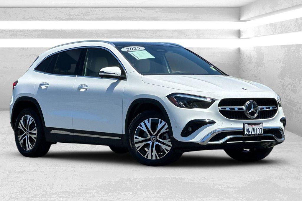 used 2025 Mercedes-Benz GLA 250 car, priced at $38,795
