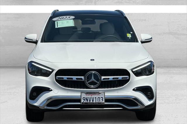used 2025 Mercedes-Benz GLA 250 car, priced at $38,795