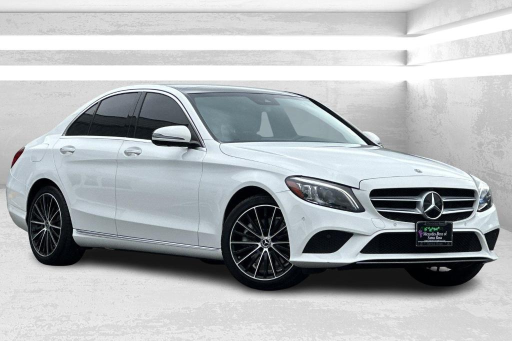 used 2020 Mercedes-Benz C-Class car, priced at $31,008