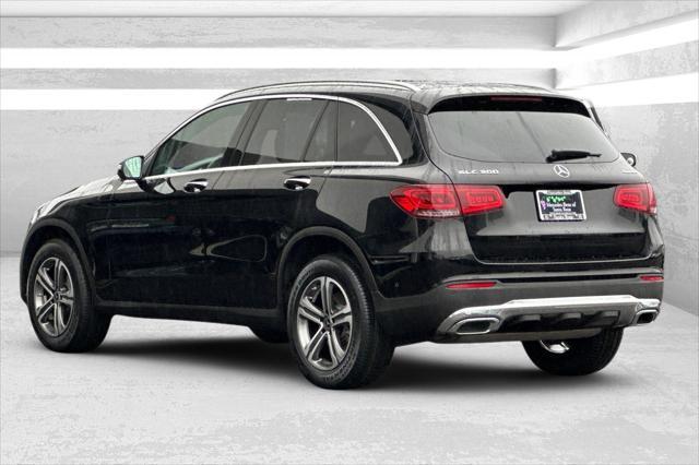 used 2021 Mercedes-Benz GLC 300 car, priced at $28,766