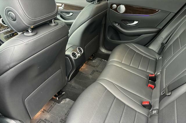 used 2021 Mercedes-Benz GLC 300 car, priced at $28,766