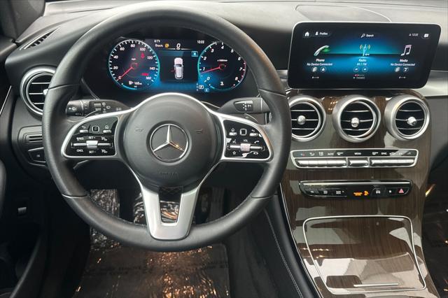 used 2021 Mercedes-Benz GLC 300 car, priced at $28,766