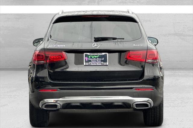 used 2021 Mercedes-Benz GLC 300 car, priced at $28,766