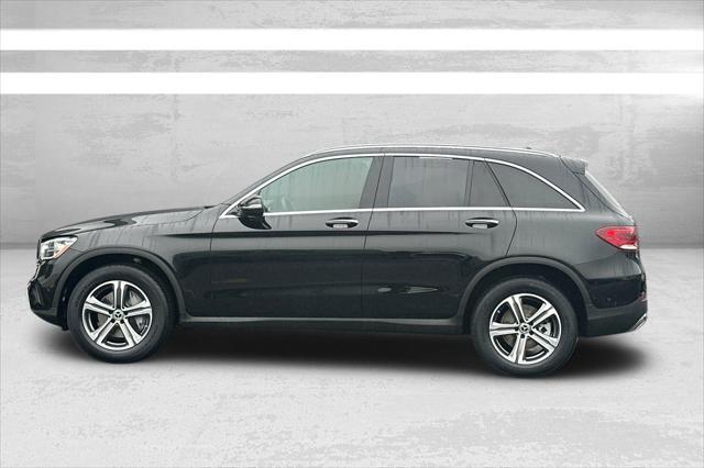 used 2021 Mercedes-Benz GLC 300 car, priced at $28,766