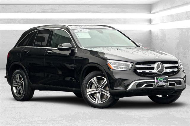 used 2021 Mercedes-Benz GLC 300 car, priced at $26,903