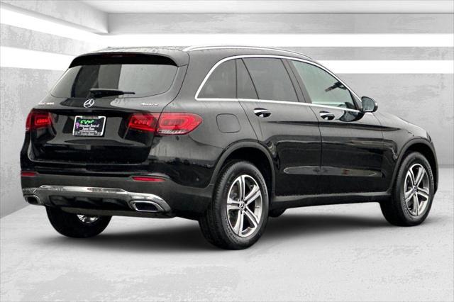 used 2021 Mercedes-Benz GLC 300 car, priced at $28,766