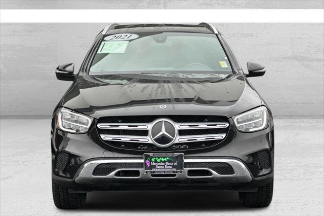 used 2021 Mercedes-Benz GLC 300 car, priced at $28,766