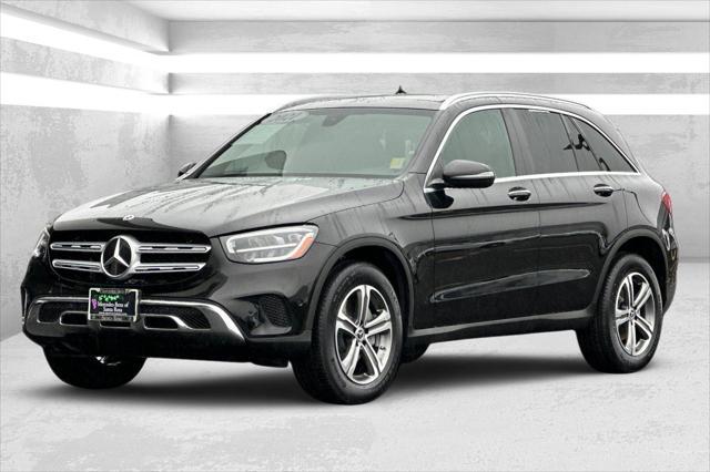 used 2021 Mercedes-Benz GLC 300 car, priced at $28,766