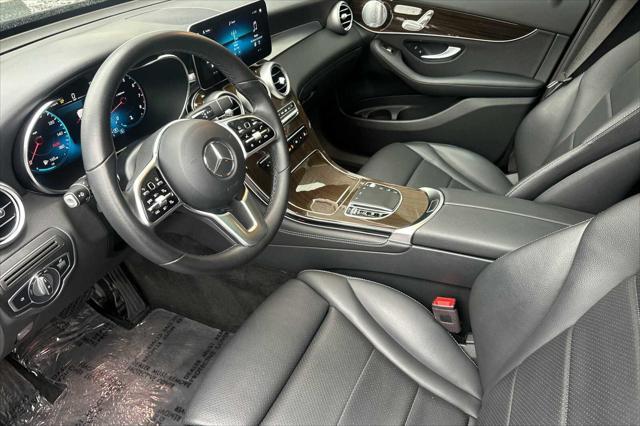 used 2021 Mercedes-Benz GLC 300 car, priced at $28,766