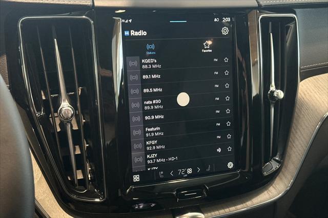 new 2025 Volvo XC60 Plug-In Hybrid car, priced at $71,900