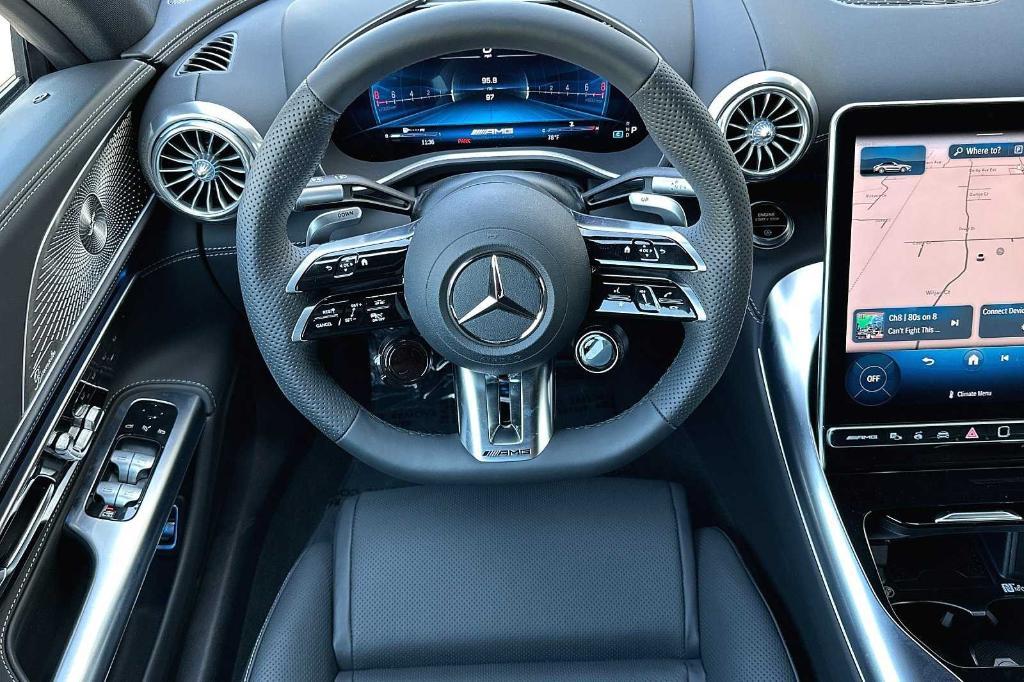 new 2023 Mercedes-Benz AMG SL 63 car, priced at $197,180