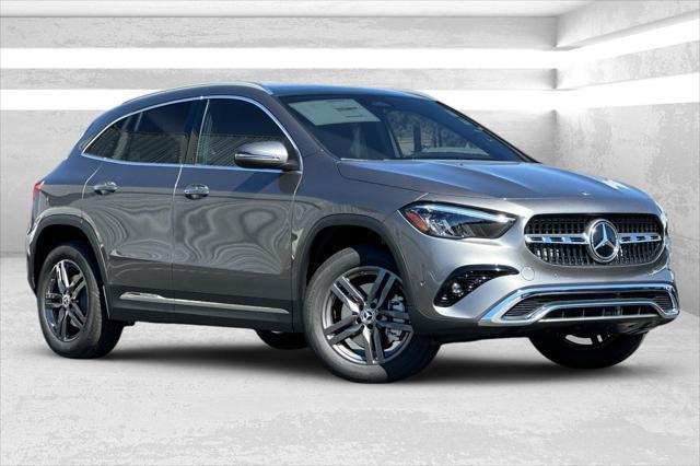 new 2025 Mercedes-Benz GLA 250 car, priced at $46,400