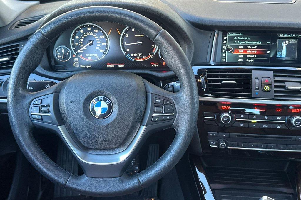 used 2017 BMW X3 car, priced at $11,934