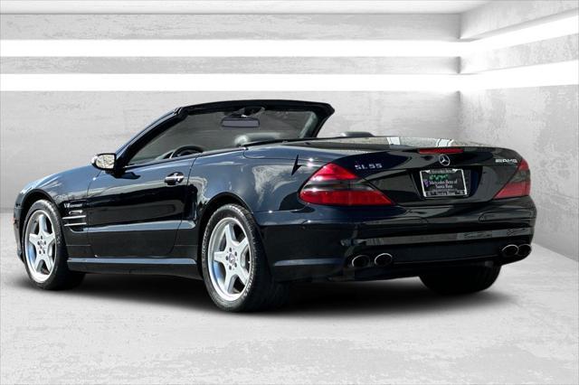 used 2006 Mercedes-Benz SL-Class car, priced at $37,501