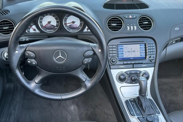 used 2006 Mercedes-Benz SL-Class car, priced at $37,501