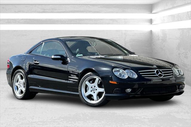 used 2006 Mercedes-Benz SL-Class car, priced at $37,501