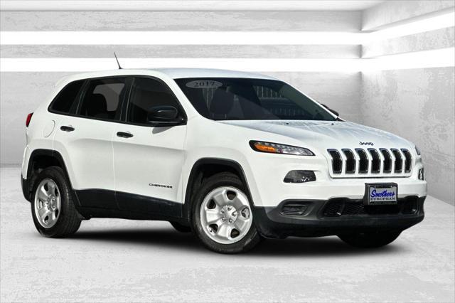 used 2017 Jeep Cherokee car, priced at $11,247