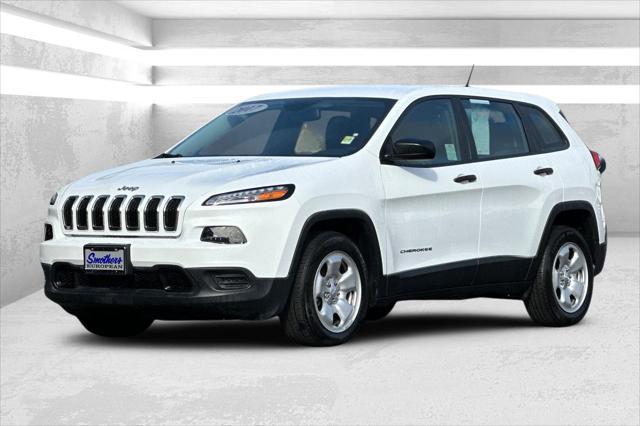 used 2017 Jeep Cherokee car, priced at $11,247