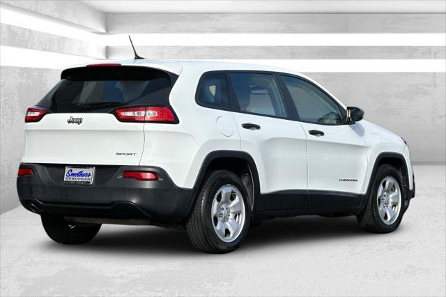 used 2017 Jeep Cherokee car, priced at $11,247