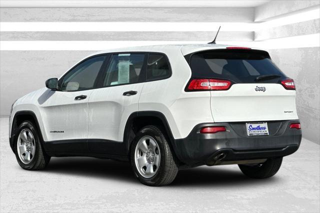 used 2017 Jeep Cherokee car, priced at $11,247