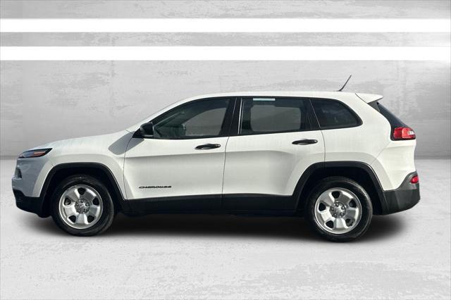 used 2017 Jeep Cherokee car, priced at $11,247